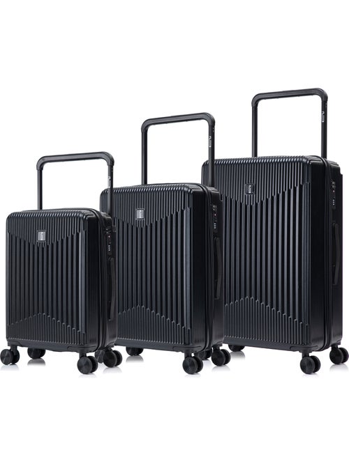 Set de Valise de Voyage Wide Trolley | Ensemble de Bagages | 3 Pièces | Serrure TSA | CELIMS France - Kiabi Set de Valise de Voyage Wide Trolley | Ensemble de Bagages | 3 Pièces | Serrure TSA | CELIMS France - Kiabi