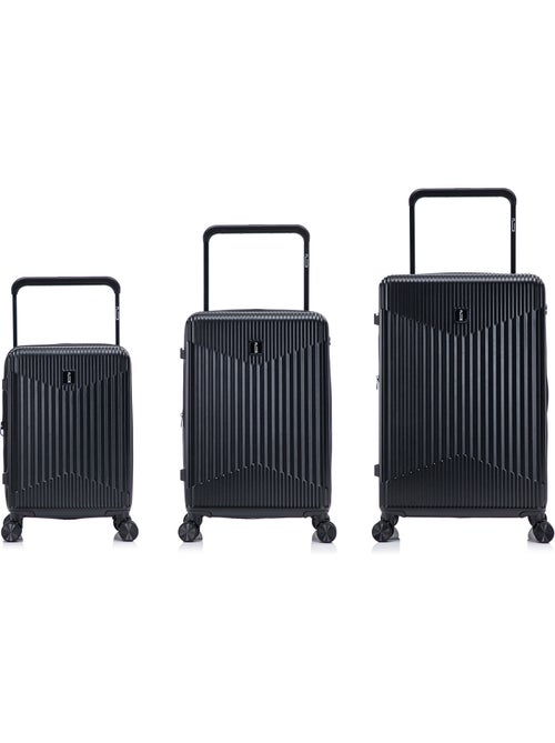 Set de Valise de Voyage Wide Trolley | Ensemble de Bagages | 3 Pièces | Serrure TSA | CELIMS France - Kiabi Set de Valise de Voyage Wide Trolley | Ensemble de Bagages | 3 Pièces | Serrure TSA | CELIMS France - Kiabi