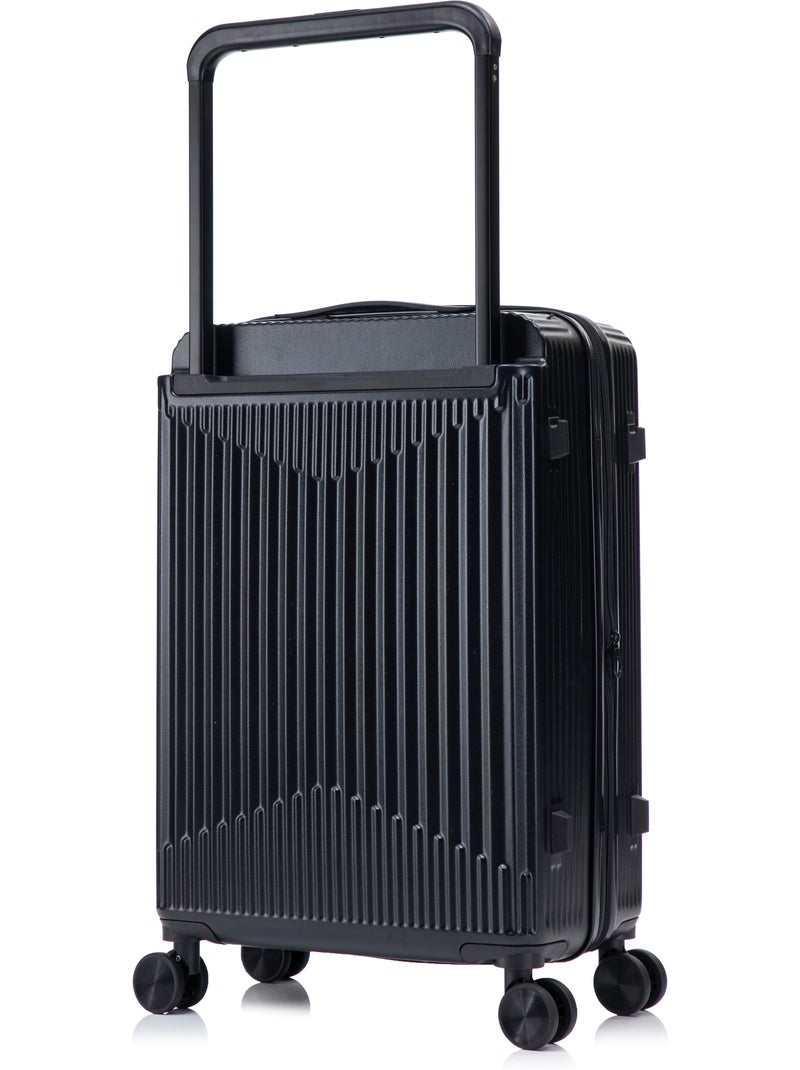 Set de Valise de Voyage Wide Trolley | Ensemble de Bagages | 3 Pièces | Serrure TSA | CELIMS France Noir - Kiabi