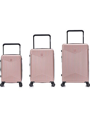 Set de Valise de Voyage Wide Trolley | Ensemble de Bagages | 3 Pièces | Serrure TSA | CELIMS France