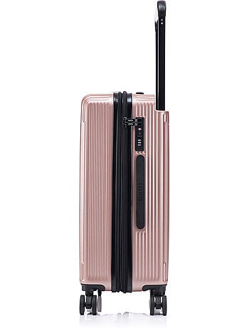 Set de Valise de Voyage Wide Trolley | Ensemble de Bagages | 3 Pièces | Serrure TSA | CELIMS France