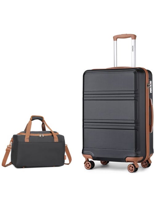 Set de valises - 25.5/40 cm abs 66 l tsa - kono - Kiabi