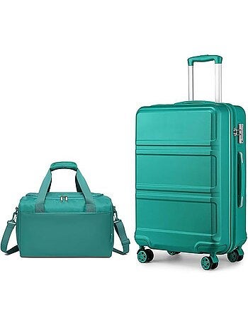 Set de valises - 51.5x38x21 cm rigide 38 l tsa - kono