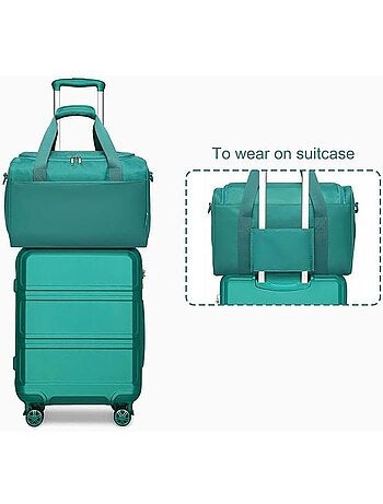 Set de valises - 51.5x38x21 cm rigide 38 l tsa - kono