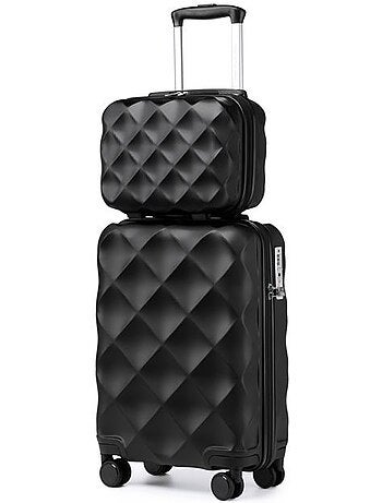 Set de valises - 53x35x21 cm rigide 34 l tsa - british traveller
