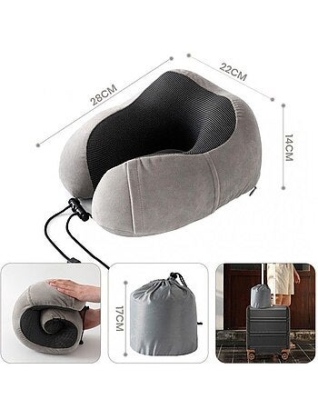 Set de valises - 55x38x20 cm abs 4 roulettes serrure tsa - kono
