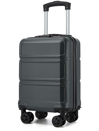 Set de valises - 55x38x20 cm abs 4 roulettes serrure tsa - kono