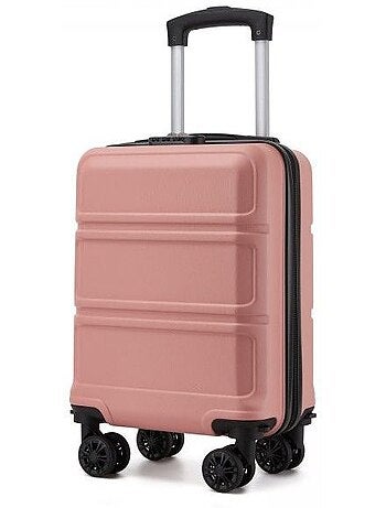 Set de valises - 55x38x20 cm abs 4 roulettes serrure tsa - kono