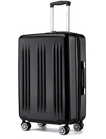 Set de valises - 65x43.5x25 cm abs 4 roulettes serrure tsa - kono