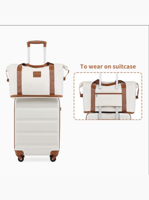 Set de valises - 66x45x26 cm abs 63 l à code - kono - Kiabi Set de valises - 66x45x26 cm abs 63 l à code - kono - Kiabi