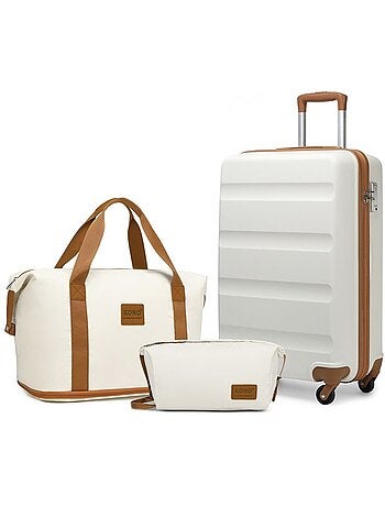 Set de valises - 75x51x28 cm abs 100 l - kono