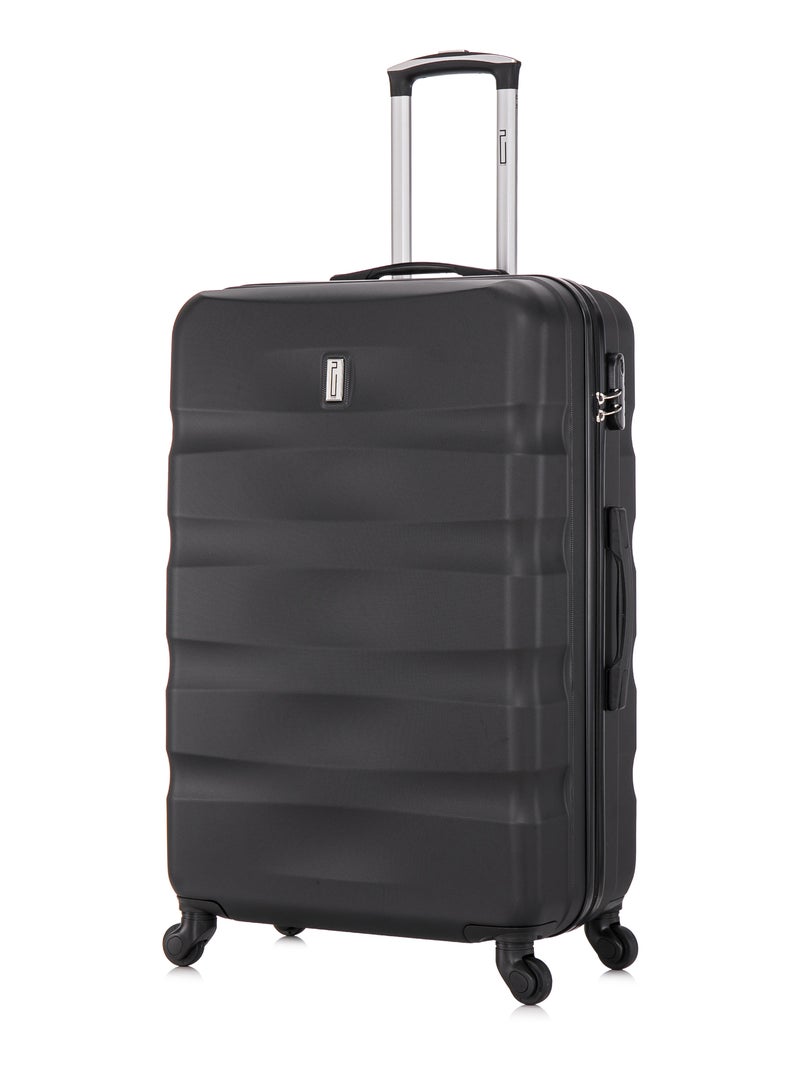 Set de Valises 3 Pièces | Cabine + Moyenne + Grande | CELIMS France Noir - Kiabi