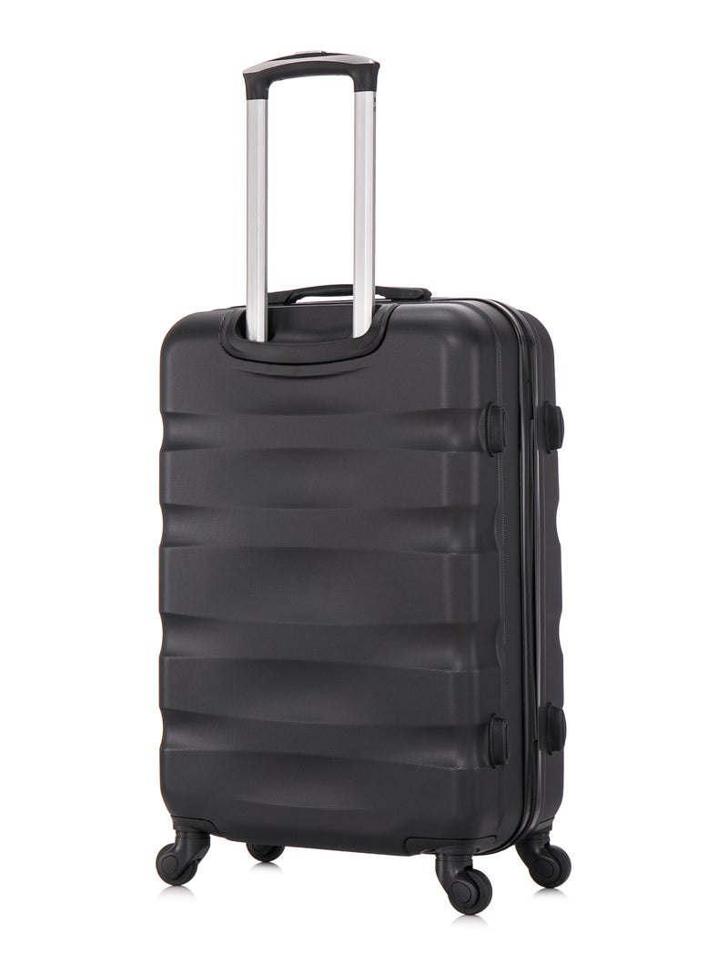Set de Valises 3 Pièces | Cabine + Moyenne + Grande | CELIMS France Noir - Kiabi