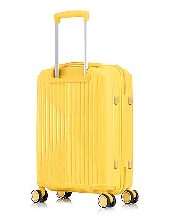 Set de Valises 3 Pièces | Cabine + Moyenne + Grande en Polypropylène | Serrure TSA | CELIMS France