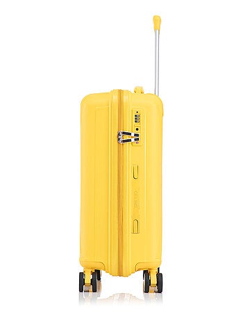 Set de Valises 3 Pièces | Cabine + Moyenne + Grande en Polypropylène | Serrure TSA | CELIMS France