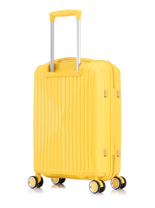 Set de Valises 3 Pièces | Cabine + Moyenne + Grande en Polypropylène | Serrure TSA | CELIMS France - Kiabi