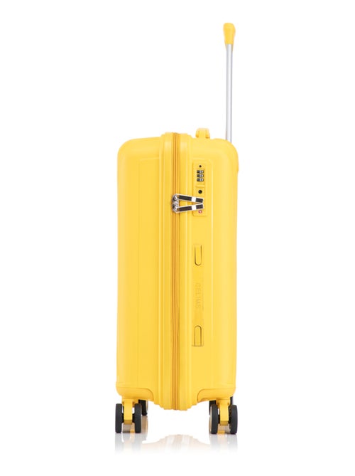Set de Valises 3 Pièces | Cabine + Moyenne + Grande en Polypropylène | Serrure TSA | CELIMS France - Kiabi