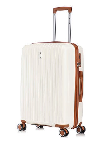 Set de Valises 3 Pièces | Cabine + Moyenne + Grande en Polypropylène | Serrure TSA | CELIMS France