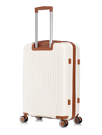 Set de Valises 3 Pièces | Cabine + Moyenne + Grande en Polypropylène | Serrure TSA | CELIMS France