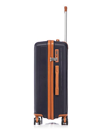 Set de Valises 3 Pièces | Cabine + Moyenne + Grande en Polypropylène | Serrure TSA | CELIMS France