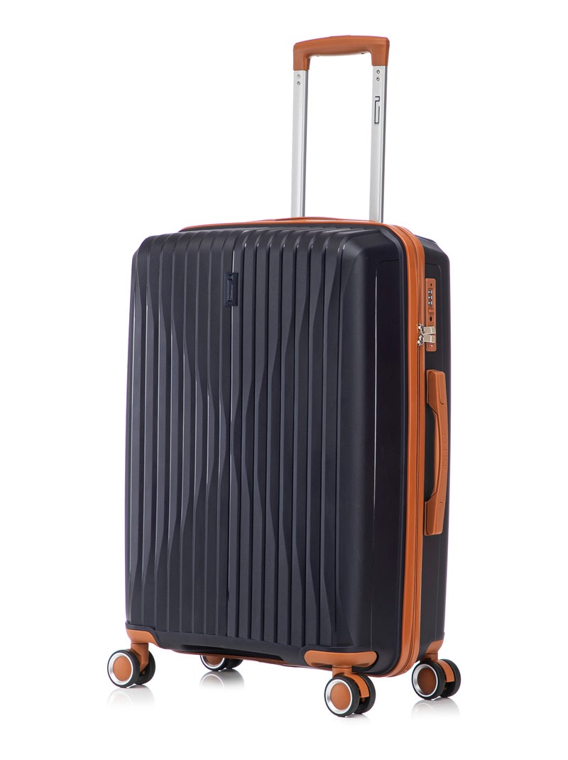 Set de Valises 3 Pièces | Cabine + Moyenne + Grande  en Polypropylène | Serrure TSA | CELIMS France Gris - Kiabi