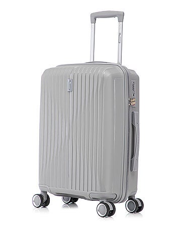 Set de Valises 3 Pièces | Cabine + Moyenne + Grande en Polypropylène | Serrure TSA | CELIMS France