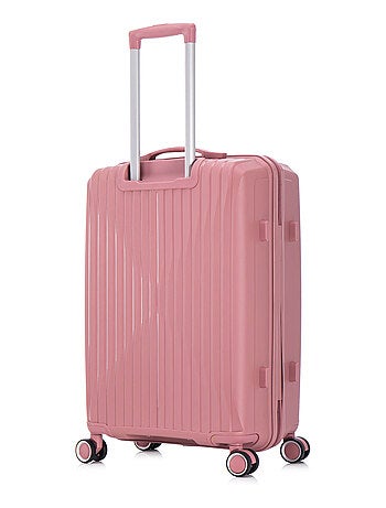 Set de Valises 3 Pièces | Cabine + Moyenne + Grande en Polypropylène | Serrure TSA | CELIMS France