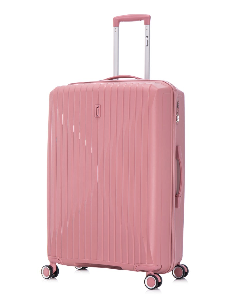 Set de Valises 3 Pièces | Cabine + Moyenne + Grande  en Polypropylène | Serrure TSA | CELIMS France Noir - Kiabi