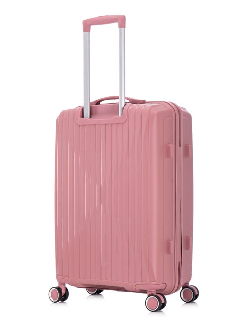 Set de Valises 3 Pièces | Cabine + Moyenne + Grande  en Polypropylène | Serrure TSA | CELIMS France - Kiabi