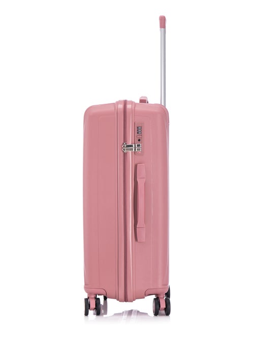 Set de Valises 3 Pièces | Cabine + Moyenne + Grande  en Polypropylène | Serrure TSA | CELIMS France - Kiabi