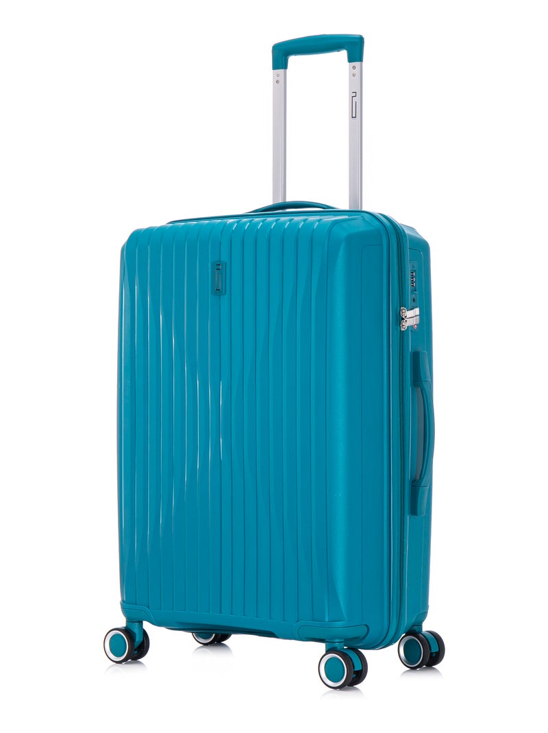 Set de Valises 3 Pièces | Cabine + Moyenne + Grande  en Polypropylène | Serrure TSA | CELIMS France Rouge - Kiabi