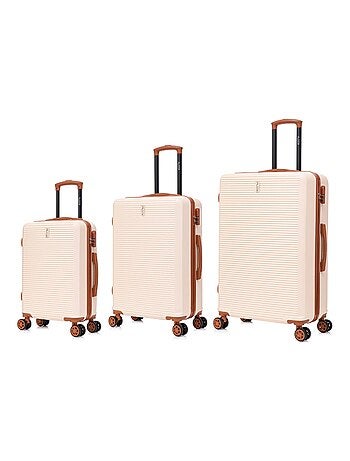 Set de 3 | Cabine + Moyenne + Grande | Modèle Weekend | CELIMS France