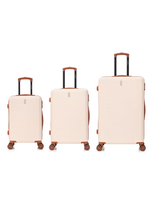 Set de Valises 3 Pièces | Cabine + Moyenne + Grande | Modèle Weekend | CELIMS France - Kiabi