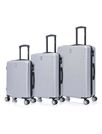 Set de 3 | Cabine + Moyenne + Grande | Modèle Weekend | CELIMS France