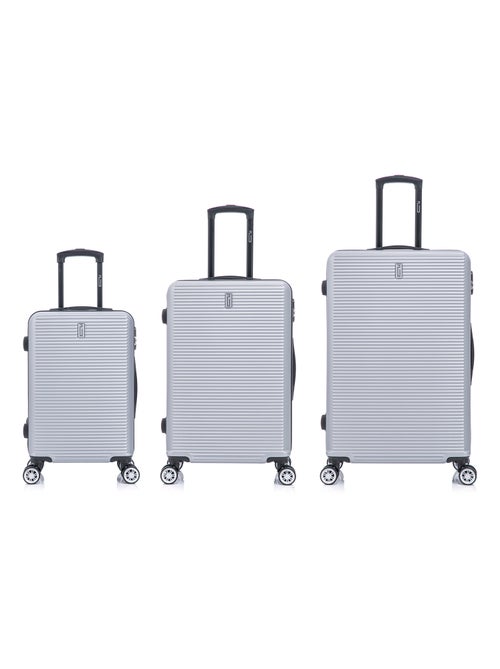 Set de Valises 3 Pièces | Cabine + Moyenne + Grande | Modèle Weekend | CELIMS France - Kiabi Set de Valises 3 Pièces | Cabine + Moyenne + Grande | Modèle Weekend | CELIMS France - Kiabi