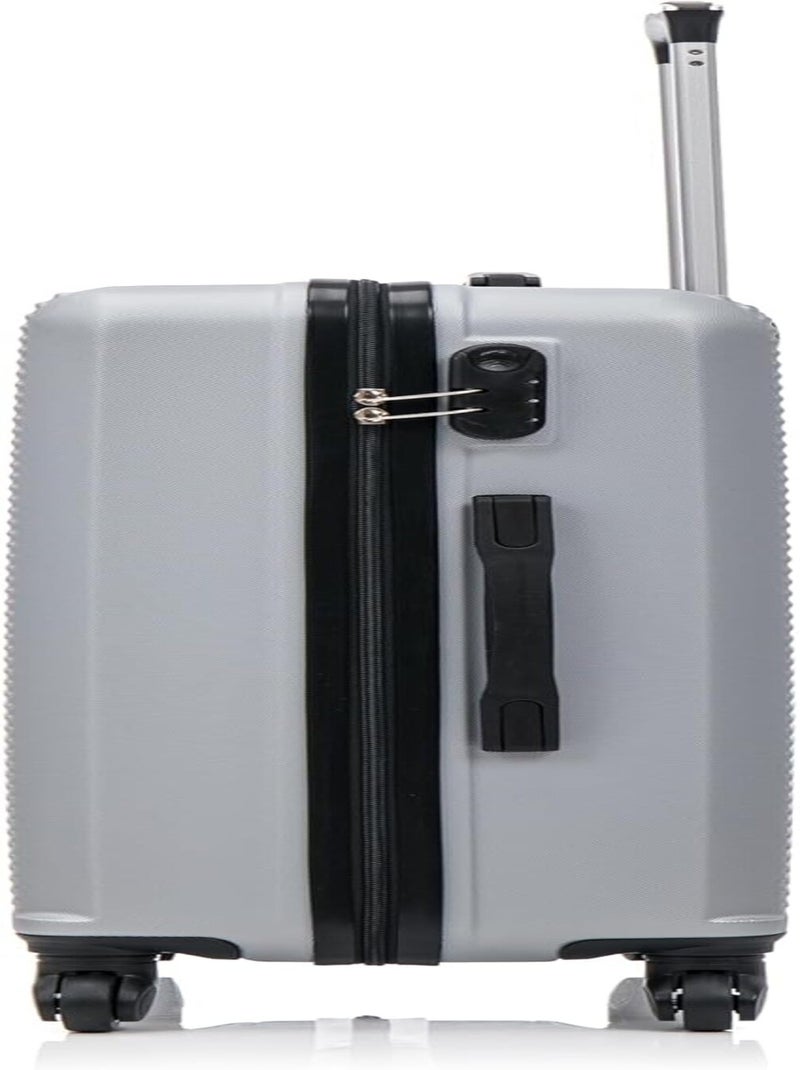 Set de Valises 3 Pièces | Cabine + Moyenne + Grande | Modèle Weekend | CELIMS France Gris - Kiabi