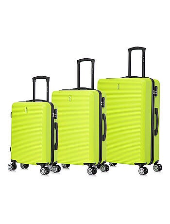 Set de Valises 3 Pièces | Cabine + Moyenne + Grande | Modèle Weekend | CELIMS France