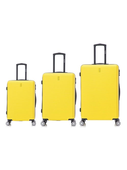 Set de Valises 3 Pièces | Cabine + Moyenne + Grande | Modèle Weekend | CELIMS France - Kiabi Set de Valises 3 Pièces | Cabine + Moyenne + Grande | Modèle Weekend | CELIMS France - Kiabi