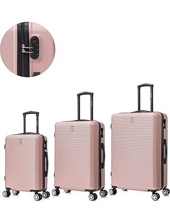 Set de Valises 3 Pièces | Cabine + Moyenne + Grande | Modèle Weekend | CELIMS France