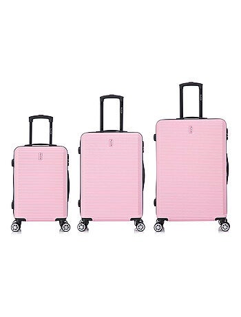 Set de Valises 3 Pièces | Cabine + Moyenne + Grande | Modèle Weekend | CELIMS France