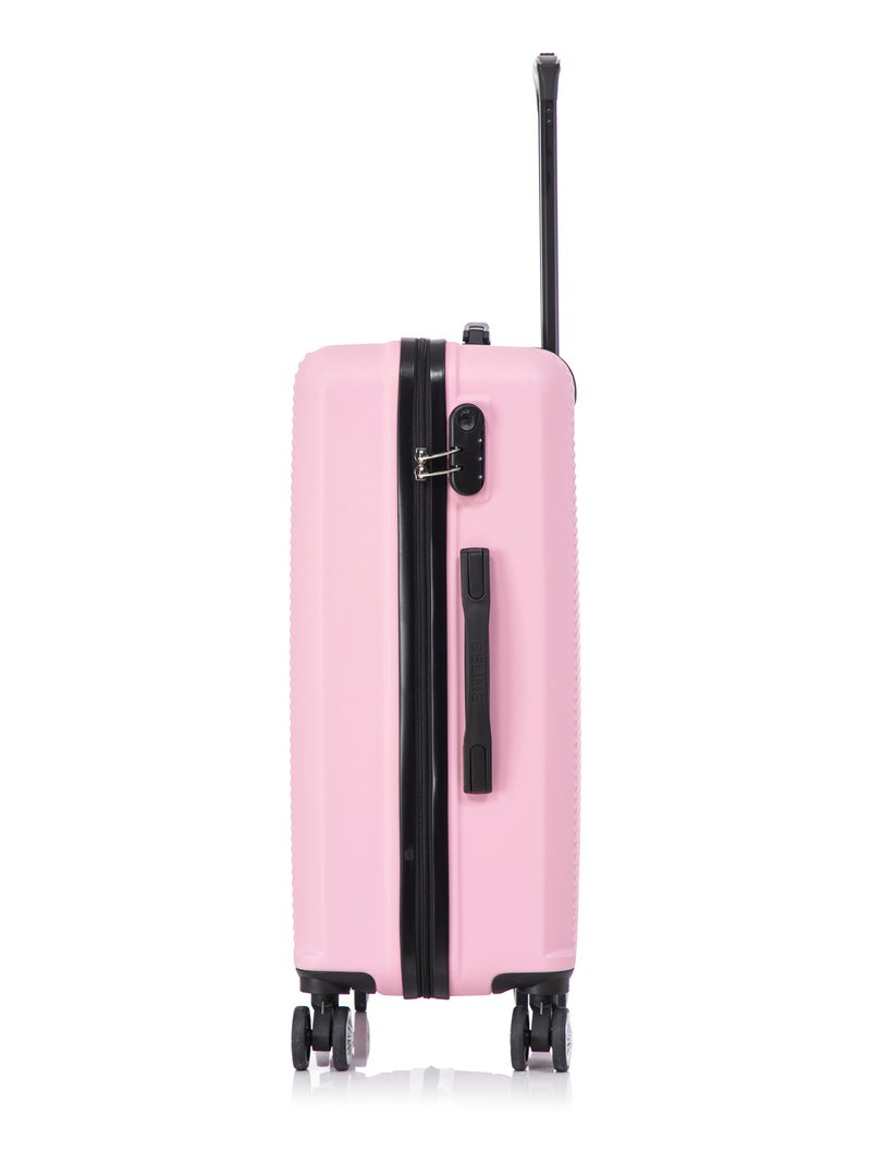 Set de Valises 3 Pièces | Cabine + Moyenne + Grande | Modèle Weekend | CELIMS France Rose pâle - Kiabi