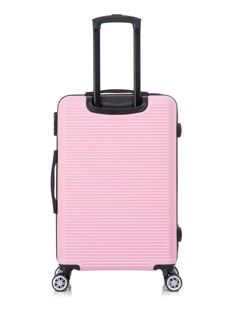 Set de Valises 3 Pièces | Cabine + Moyenne + Grande | Modèle Weekend | CELIMS France Rose pâle - Kiabi