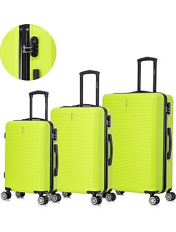 Set de Valises 3 Pièces | Cabine + Moyenne + Grande | Modèle Weekend | CELIMS France