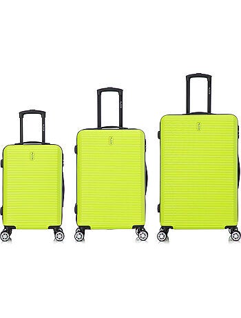 Set de Valises 3 Pièces | Cabine + Moyenne + Grande | Modèle Weekend | CELIMS France