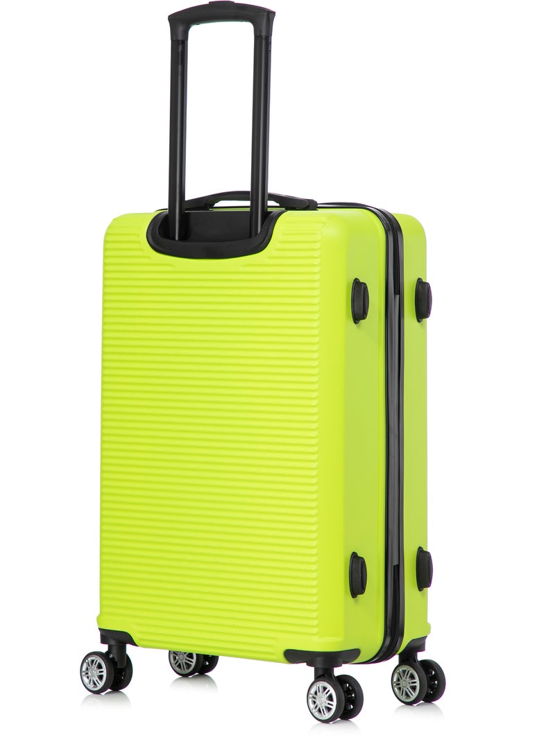 Set de Valises 3 Pièces | Cabine + Moyenne + Grande | Modèle Weekend | CELIMS France Vert anis - Kiabi