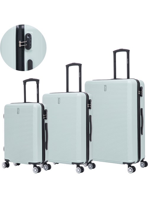 Set de Valises 3 Pièces | Cabine + Moyenne + Grande | Modèle Weekend | CELIMS France - Kiabi Set de Valises 3 Pièces | Cabine + Moyenne + Grande | Modèle Weekend | CELIMS France - Kiabi