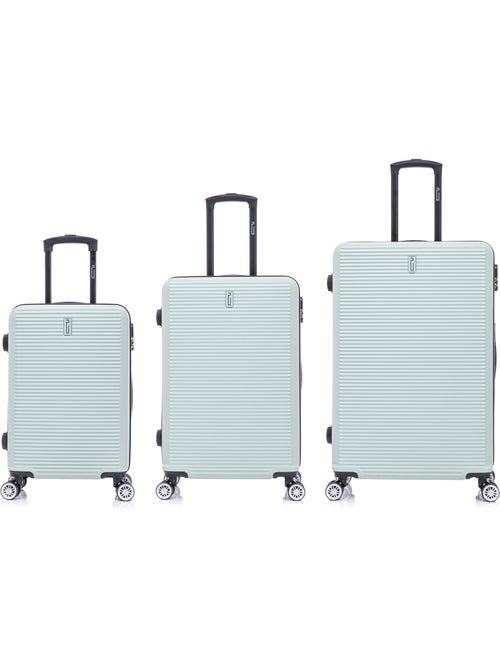 Set de Valises 3 Pièces | Cabine + Moyenne + Grande | Modèle Weekend | CELIMS France - Kiabi Set de Valises 3 Pièces | Cabine + Moyenne + Grande | Modèle Weekend | CELIMS France - Kiabi