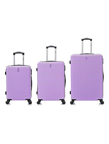 Set de Valises 3 Pièces | Cabine + Moyenne + Grande | Modèle Weekend | CELIMS France