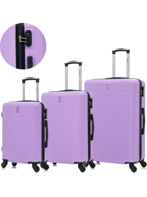 Set de Valises 3 Pièces | Cabine + Moyenne + Grande | Modèle Weekend | CELIMS France - Kiabi