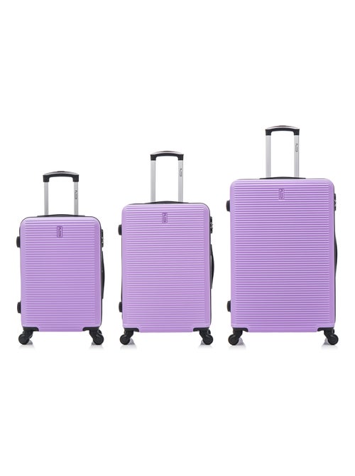 Set de Valises 3 Pièces | Cabine + Moyenne + Grande | Modèle Weekend | CELIMS France - Kiabi